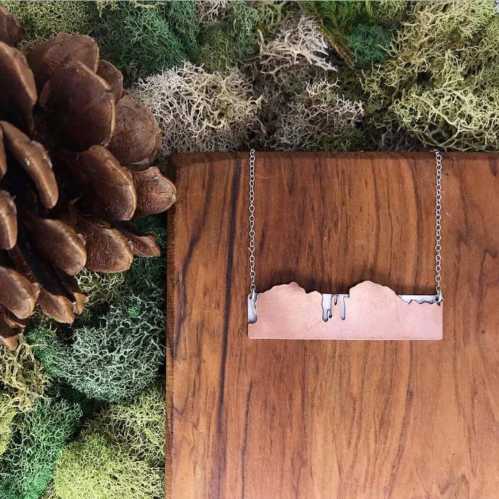 Sedona Bar Necklace for wholesale by Papillon Handcrafted