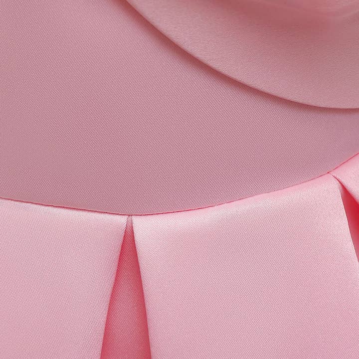 MyKids-USA® - Wholesale Dress - Kids - Baby Girl Solid Color Sling Princess Fashion Dress Children’s Formal Dress16