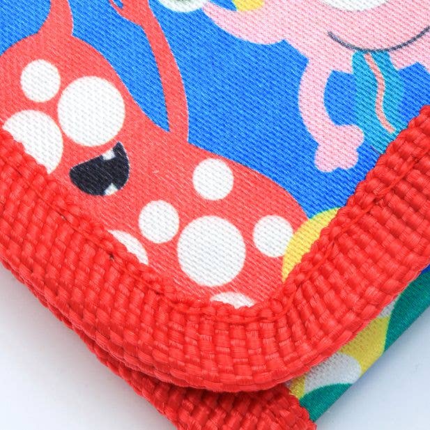 Inca UK - Wholesale Wallet - Kids - Space Rocket / Monster Print Wallet 11X7cm2