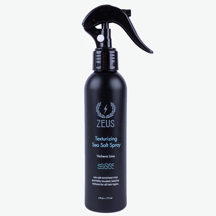 Texturizing Sea Salt Spray for wholesale by Zeus Beard