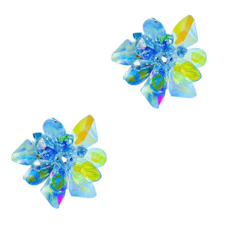MAXIMONDÄN - Wholesale Shoe Jewelry - Women's - DESIGNER SHOE CLIPS REYKJAVIK IRIDESCENT (one pair)0