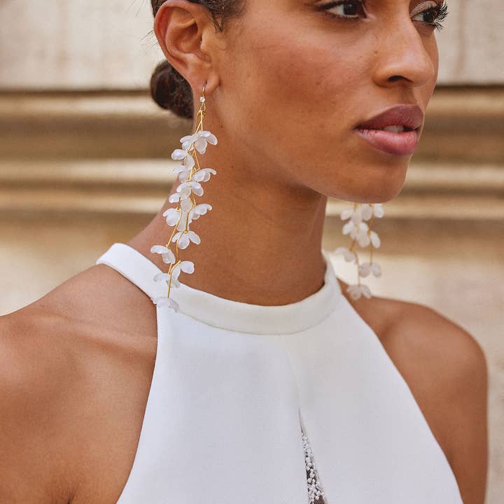 Oorbellen van Ersa voor wholesale door Anthemis Paris