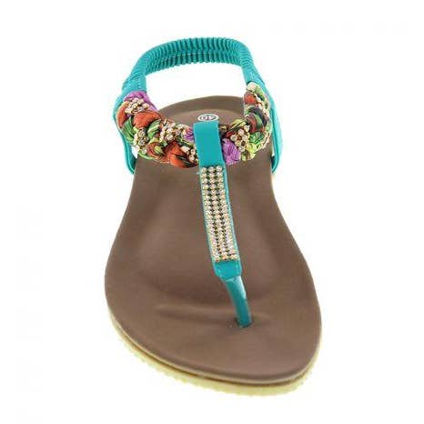 Boho Ibiza Slippers Eline by Mrchlabel voor wholesale door Mrchlabel