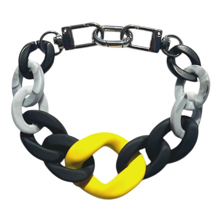 MPR x IMAGINARIUM: Brushed Gold Filament Bracelet for wholesale by Meghan Patrice Riley