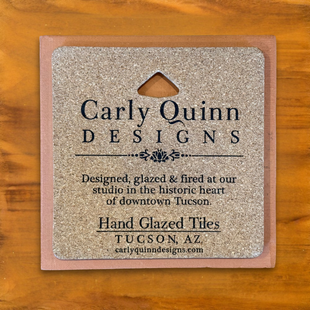 Carly Quinn Designs - Wholesale Coasters - Southwest Bird Coaster (Single) – Choose from 4 Designs 2