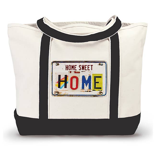 Bolsa de lona para barco - matrícula Home Sweet Home para venta al por mayor de Mariasch Studios