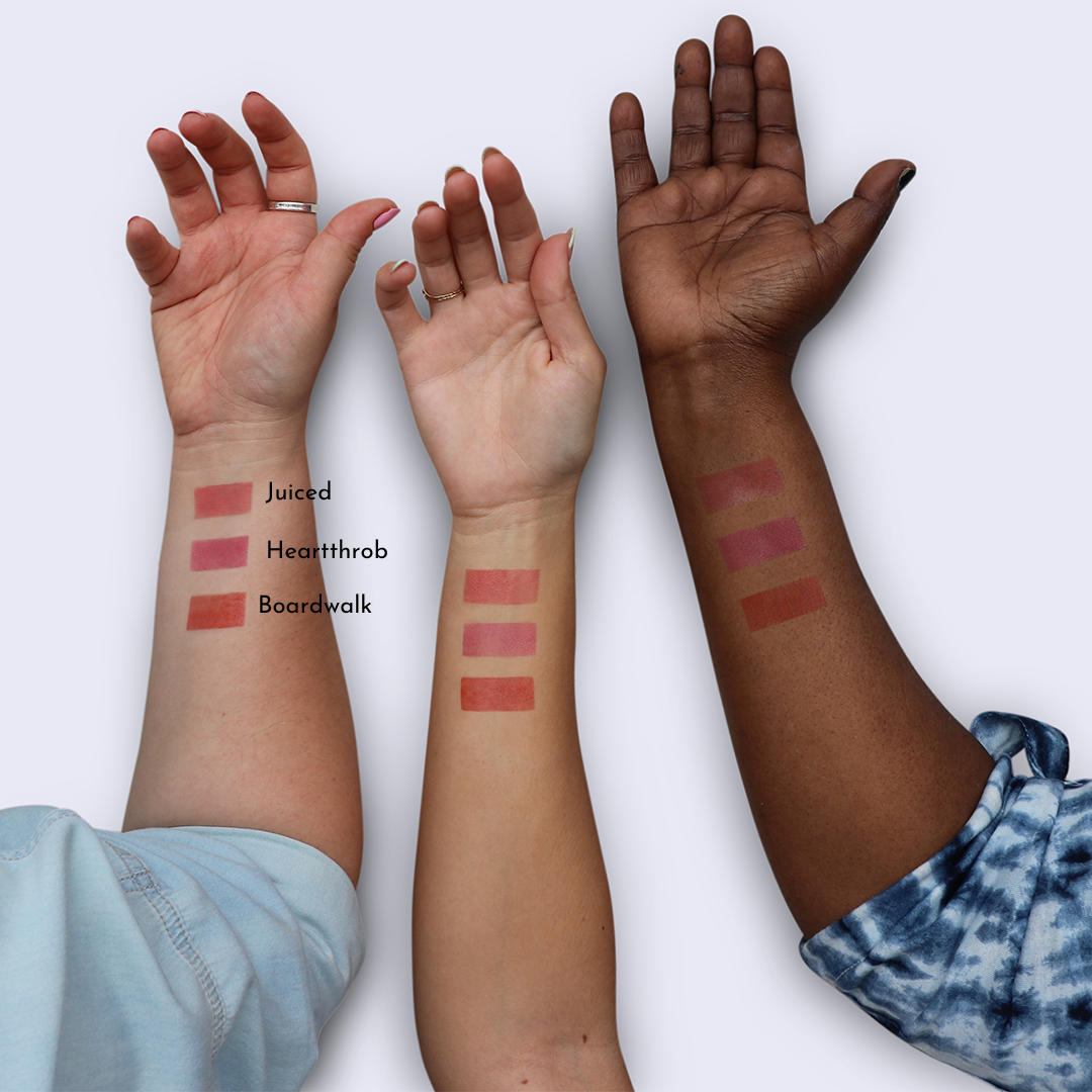 Clover By Clove + Hallow - Wholesale Blush - Pressed Silk Blushing Balm3