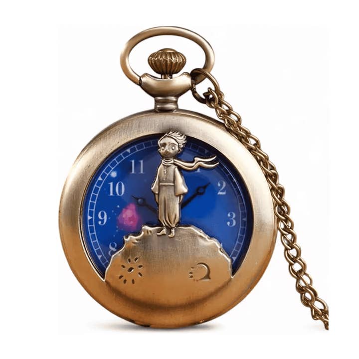 Faltbare Metalltaschenuhr Quarzwerk Vintage-Stil für den Großhandel von giftland