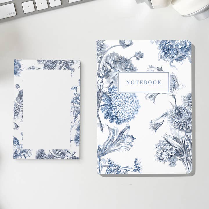 Chinoiserie Notizbuch- und Notizblock-Set für den Großhandel von Edinger Press