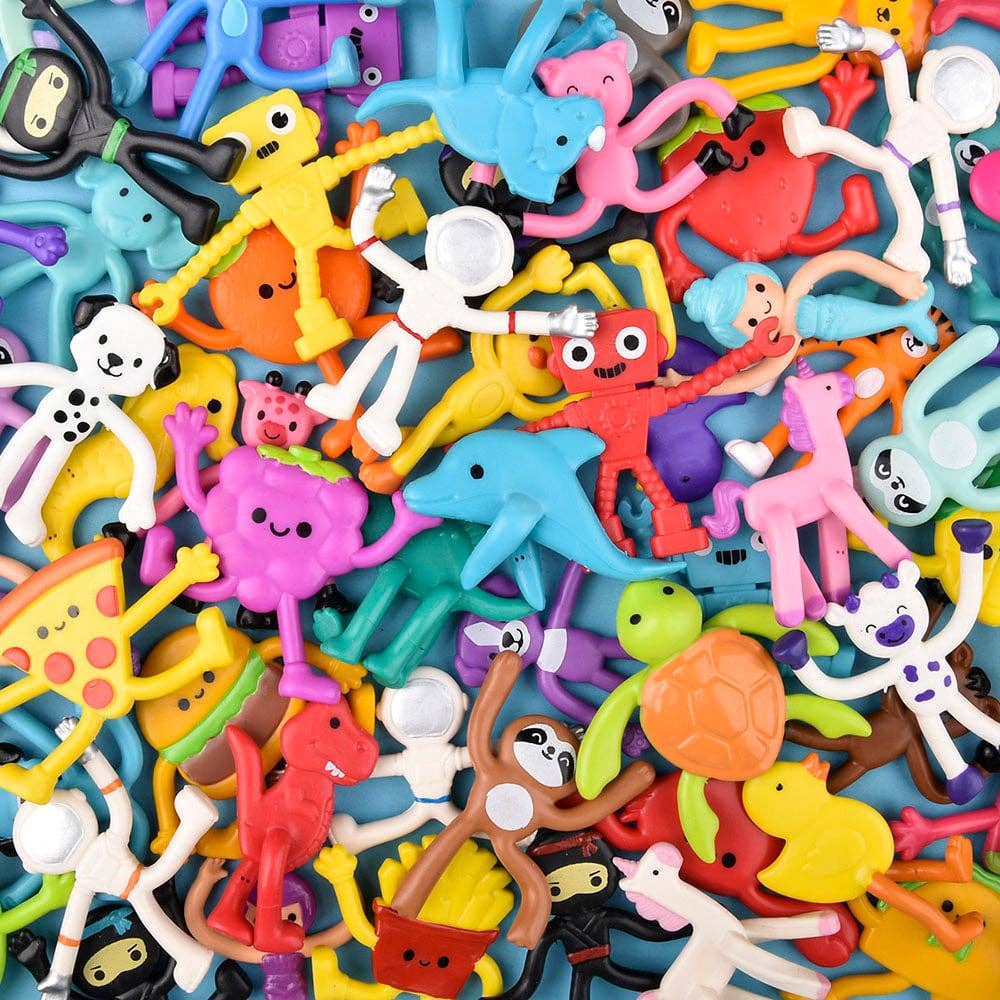 La Luna Bella - Toys - Vente Jouet classique – enfant - Assortiment méga mini pliable 2,25" 720 pièces/unité - LLB Toys0