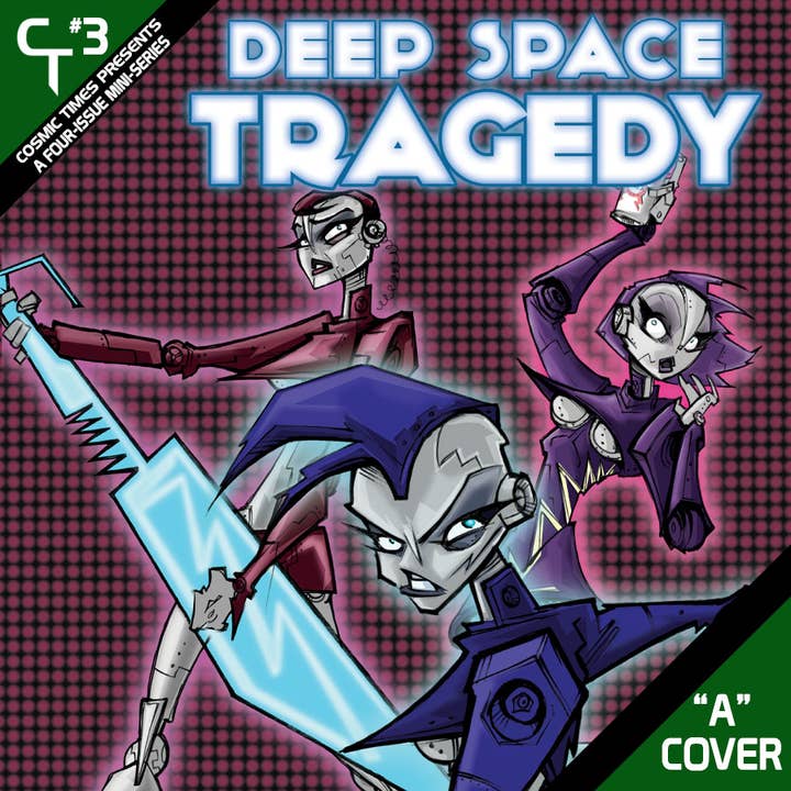 Cosmic Times - Wholesale Book - Kids - Deep Space Tragedy - Issue 3 (of 4)
