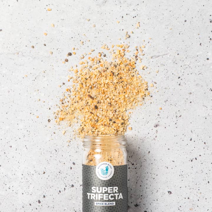 Mélange d'épices SUPER TRIFECTA pour la vente par Balanced Bites