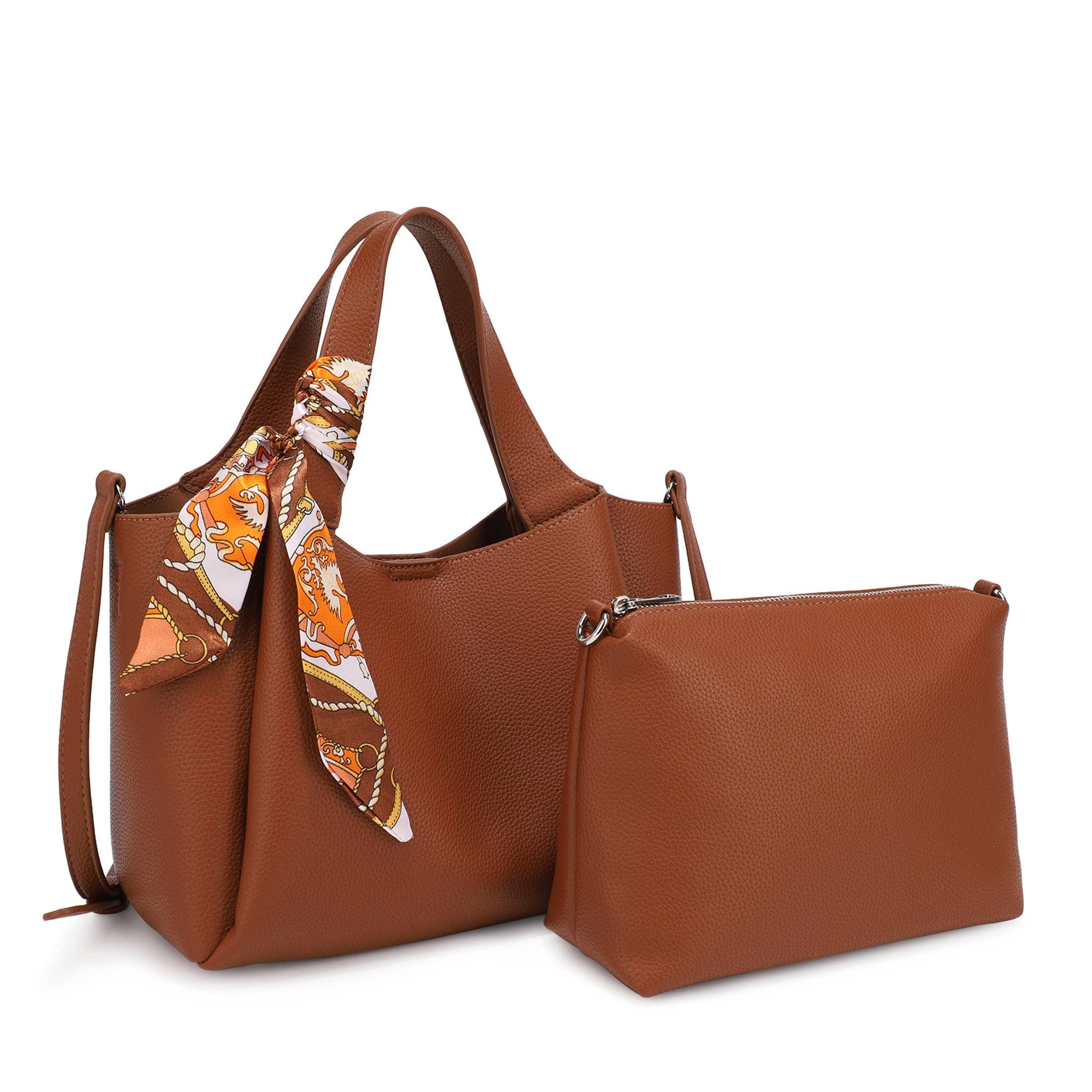 KAYLA+AVA – Engroshandel Skuldertaske – Kvinder – MADDIE TØRKLÆDE SATCHEL MED PUNG3