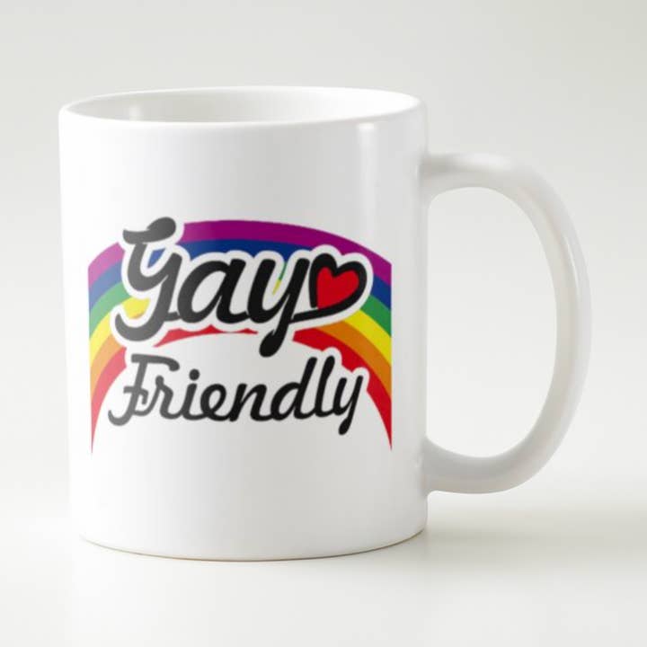 Kaffeetasse: Schwulenfreundlich für den Großhandel von CALLVIN EU