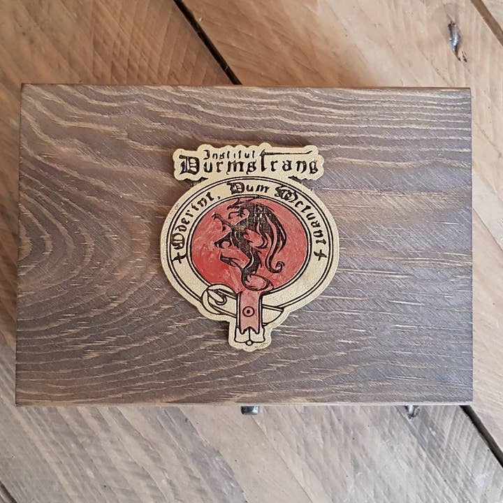 Outcast Props - Wholesale Decorative Box - Harry Potter DURMSTRANG Potions box.1