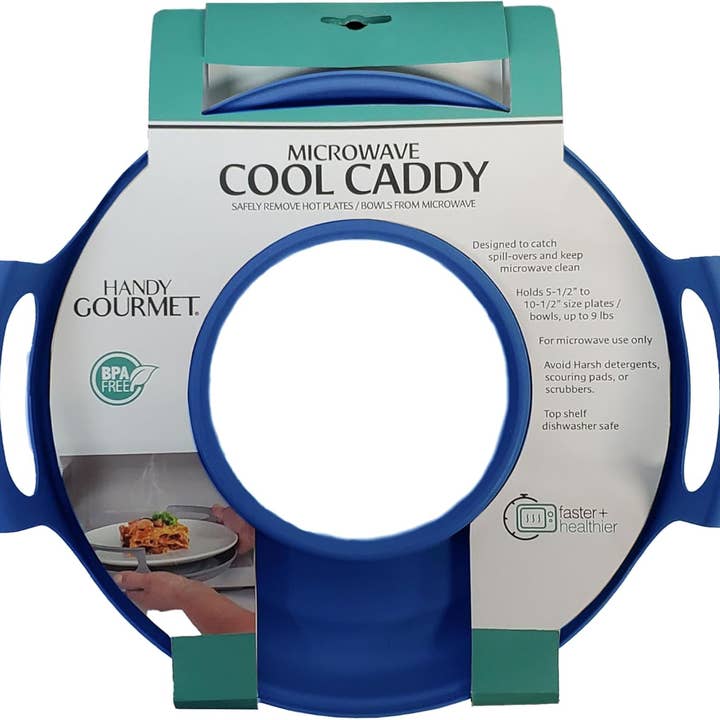 VIGOR - Wholesale Kitchen Tool/Gadget - Microwave Cool Caddy with Handles Plate Holder Kitchen