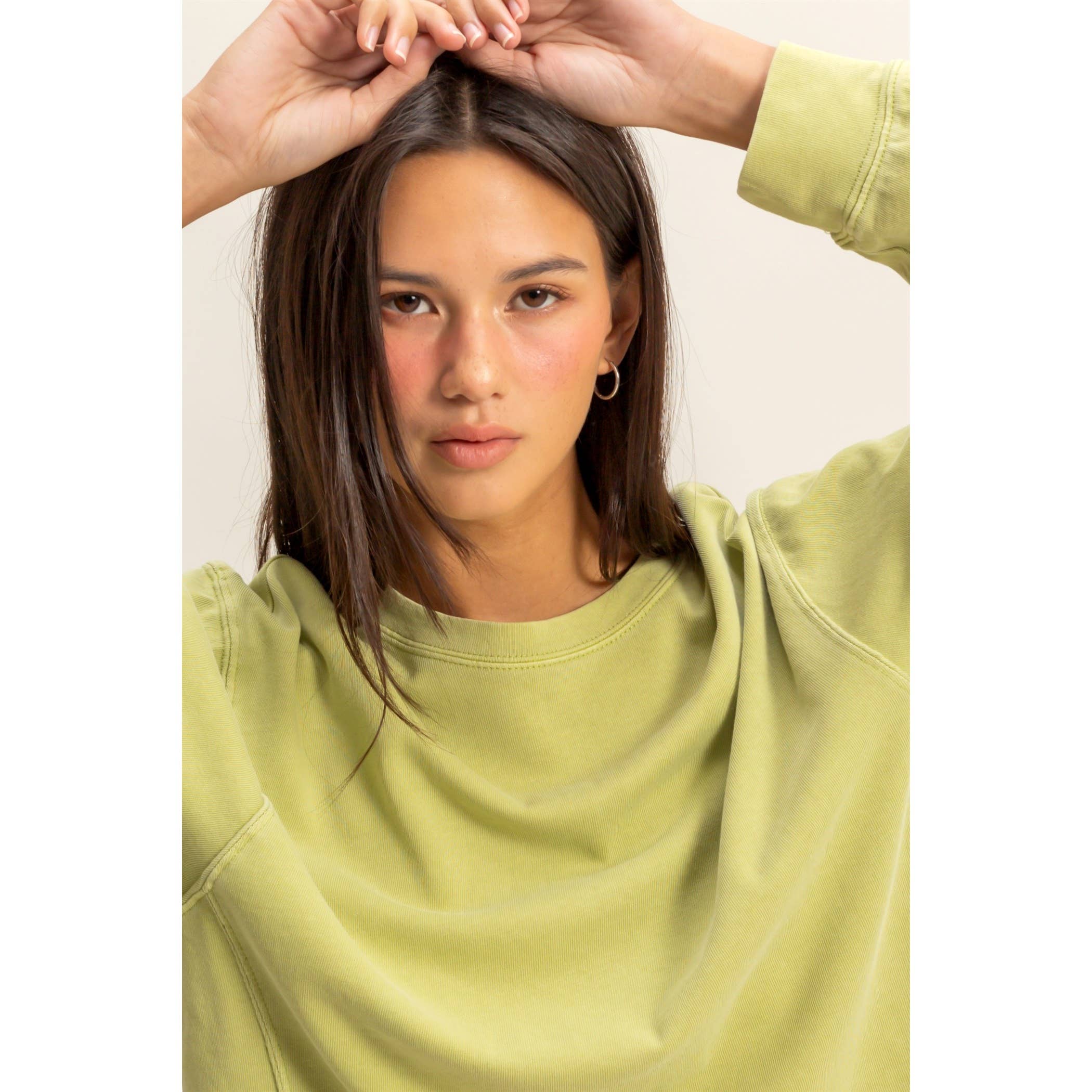 Double Zero - Wholesale Sweatshirt - Women's - Long Sleeve Sweatshirt8