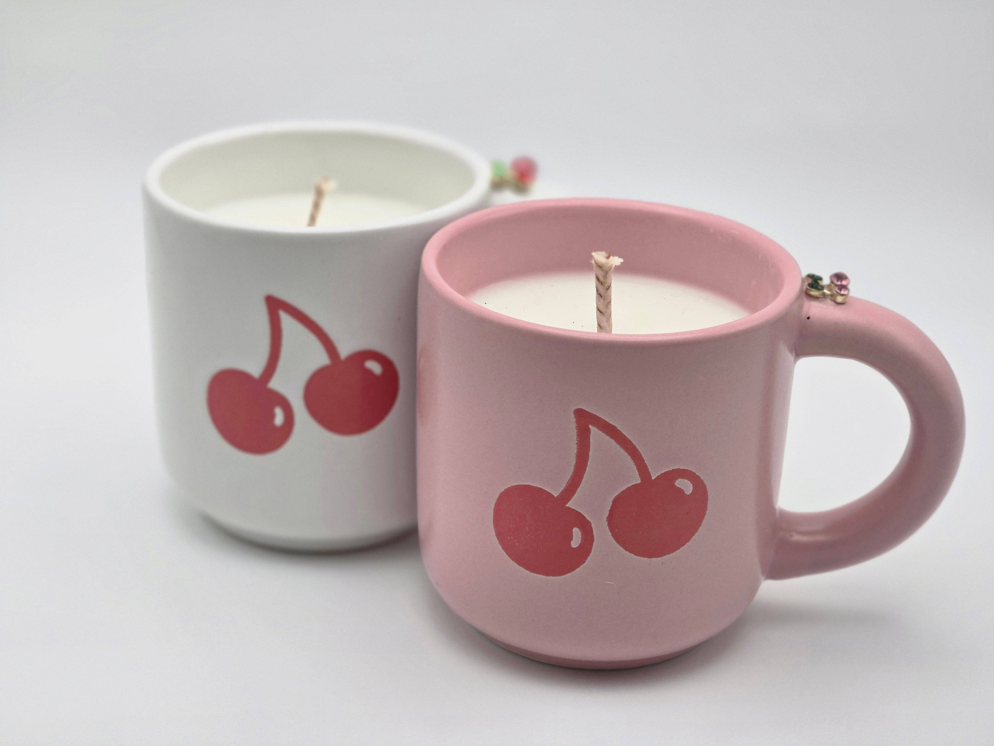 Simply Southern Homemade – Engroshandel Glaslys – Mini Rød Kirsebær Fornøjelse Lys3