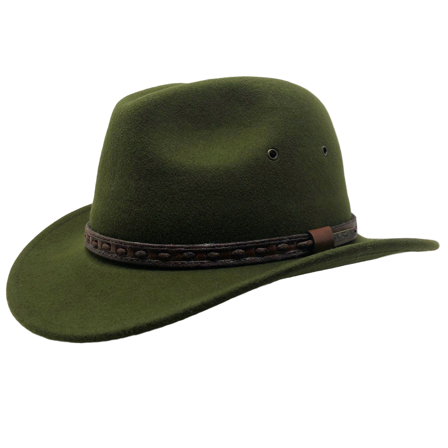 One Fresh Hat – wholesale Fedora - Unisex – Safari ullkrosbar mössa8