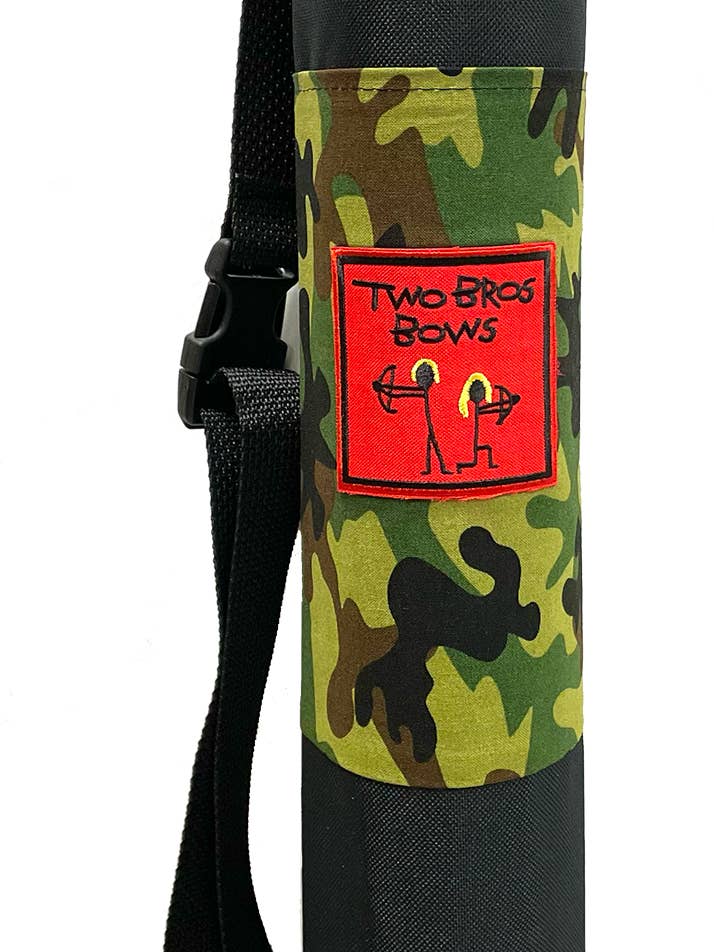 Camo Quiver Bag for wholesale by Two Bros Bows