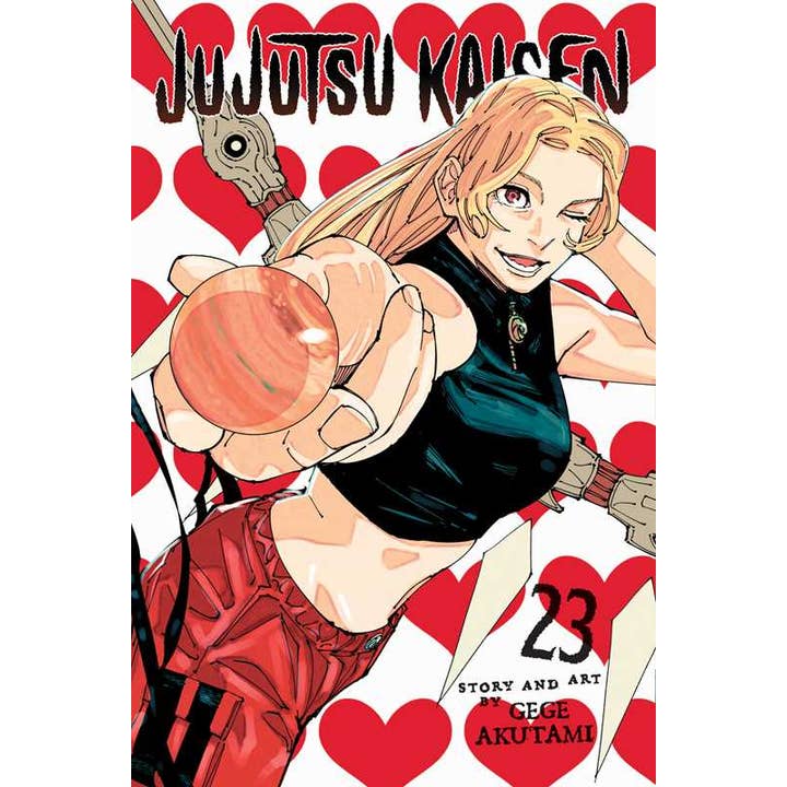 Jujutsu Kaisen, Vol. 23 by Gege Akutami for wholesale by Simon & Schuster