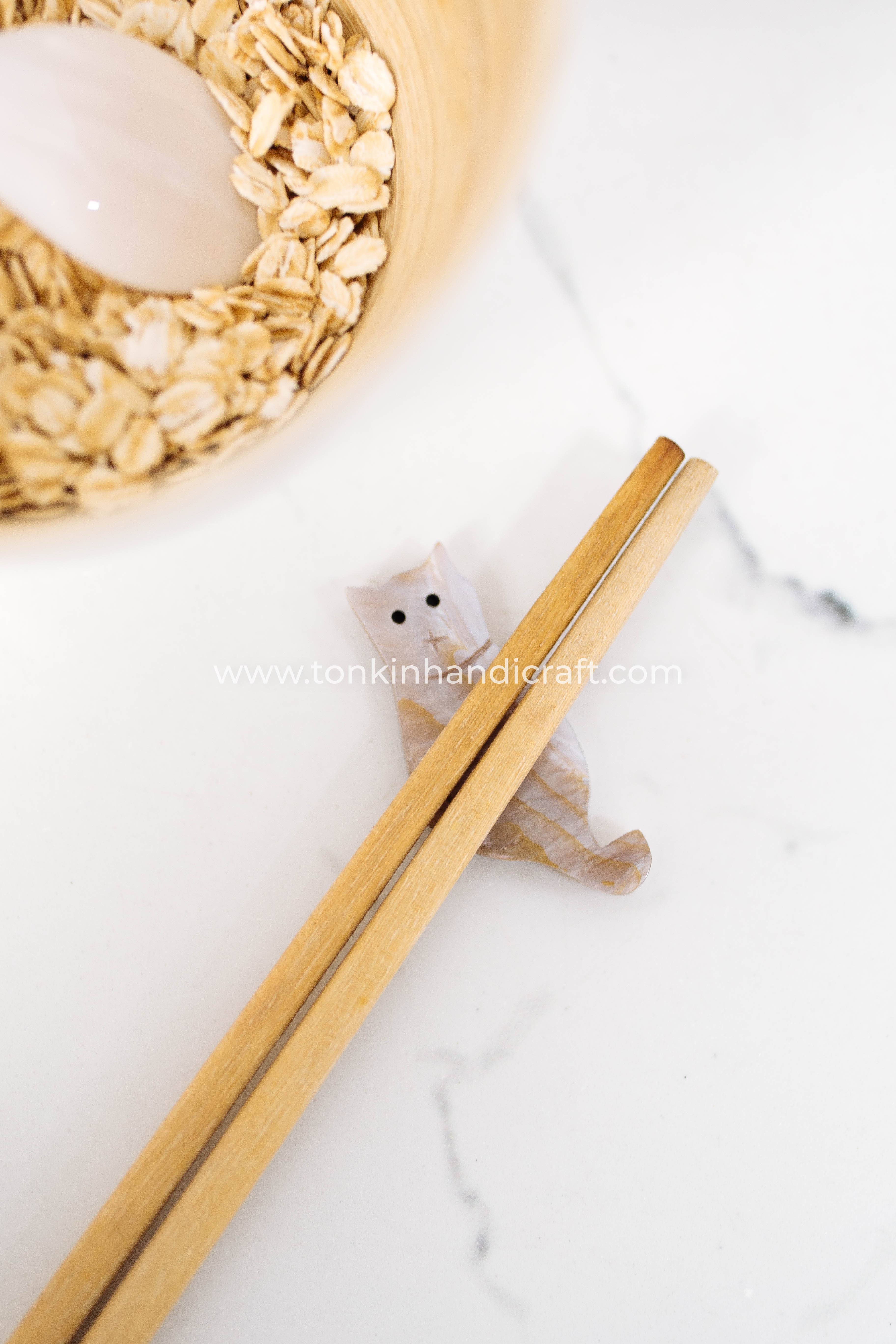 Tonkin Handicraft - Wholesale Spoon Rest - Seashell Pillow Chopstick Rest 15