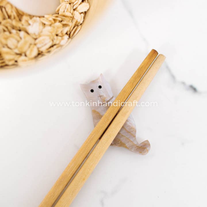 Tonkin Handicraft - Wholesale Spoon Rest - Seashell Pillow Chopstick Rest 15