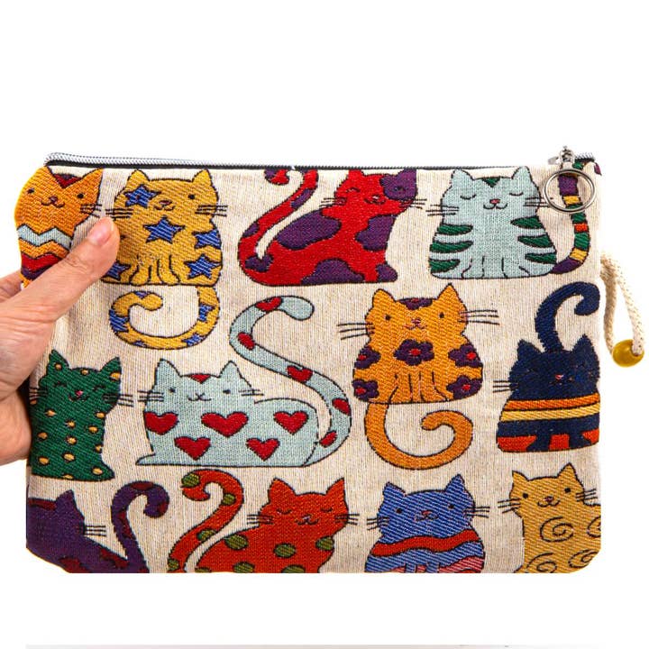 cotonIQ - Wholesale Pouch – Women’s - Multipurpose Bag - Felibus - 28x20cm