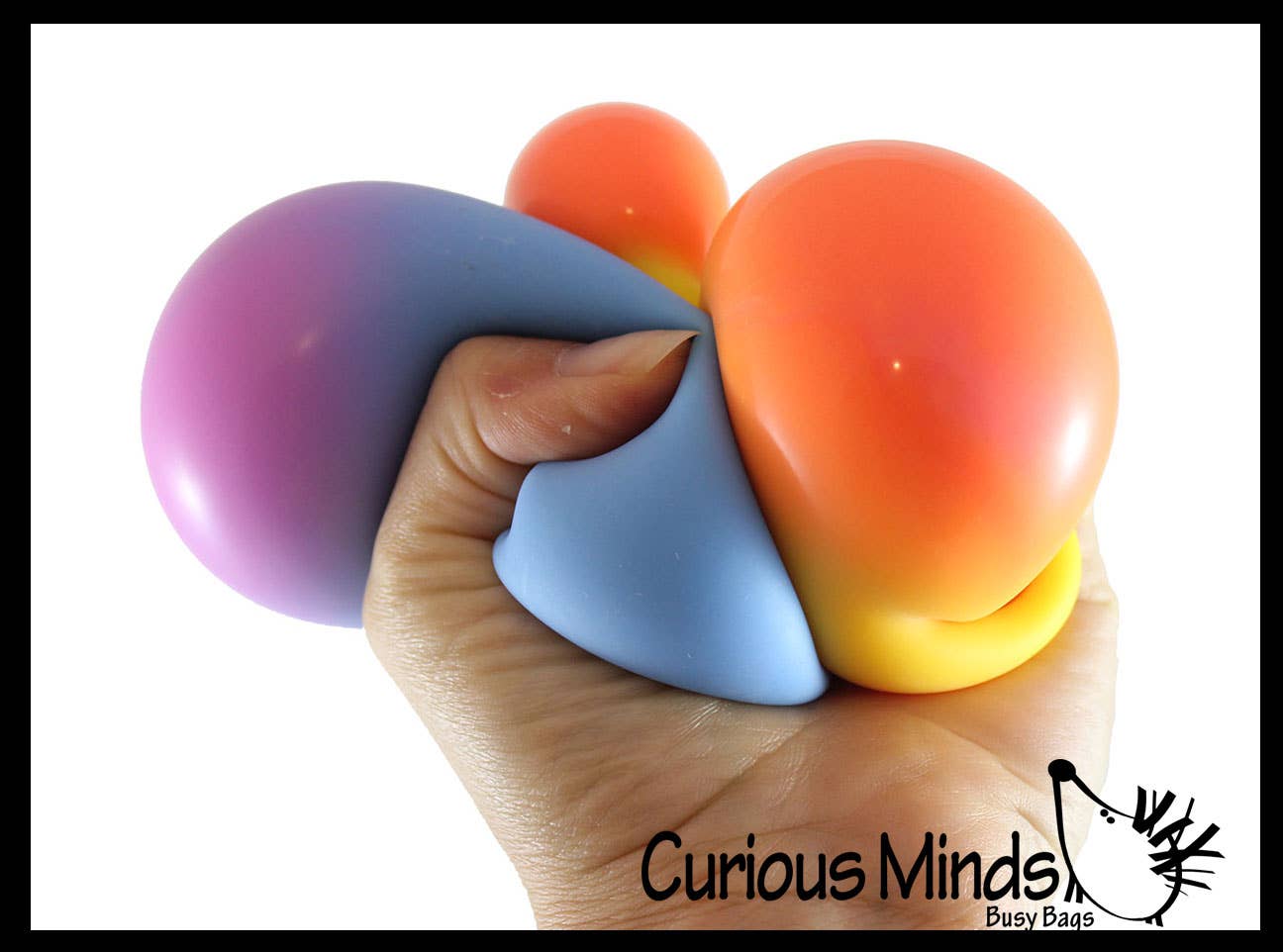 Curious Minds Toys – Großhandel Knete/Schleim – Kinder – Soft-Rasiercreme mit wechselndem Farbwechsel, gefüllt mit Hundefüllung, 1 Packung0