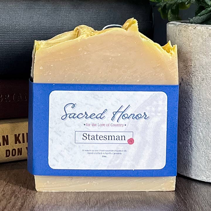 Statesman - Soap for wholesale by Sacred Honor