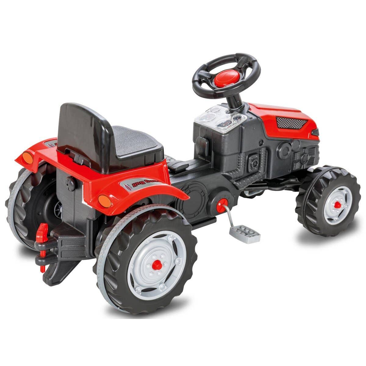 mhw24 - Wholesale Toy Car/Truck - Kids - Strong Bull red pedal tractor3