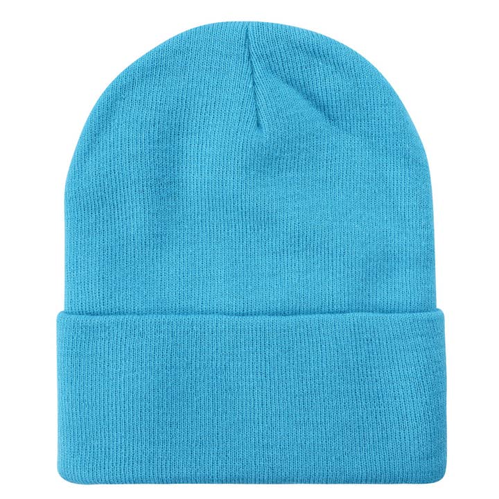 TAPA fashion - Wholesale Beanie - Women's - Solid Color Plain Long Beanie BP100-C (12PC)18