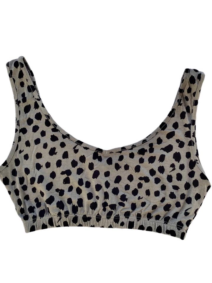 Sostén PETULA de viscosa para venta al por mayor de ALMA BASICS