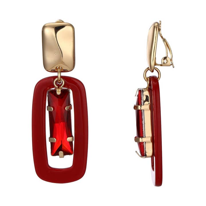 Brinco de clipe Isis por atacado de BELLE MISS