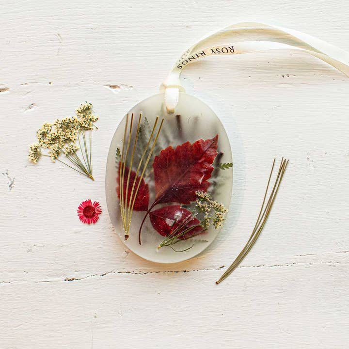 Petit sachet botanique Forest pour la vente par Rosy Rings