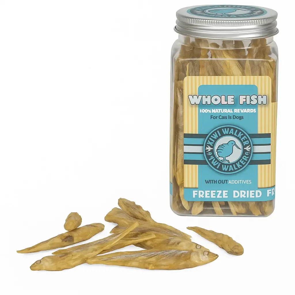 Cernunos – Großhandel Leckerlis – Hund – Kiwi Walker - Gefriergetrocknete Leckerlis für Hunde & Katzen11