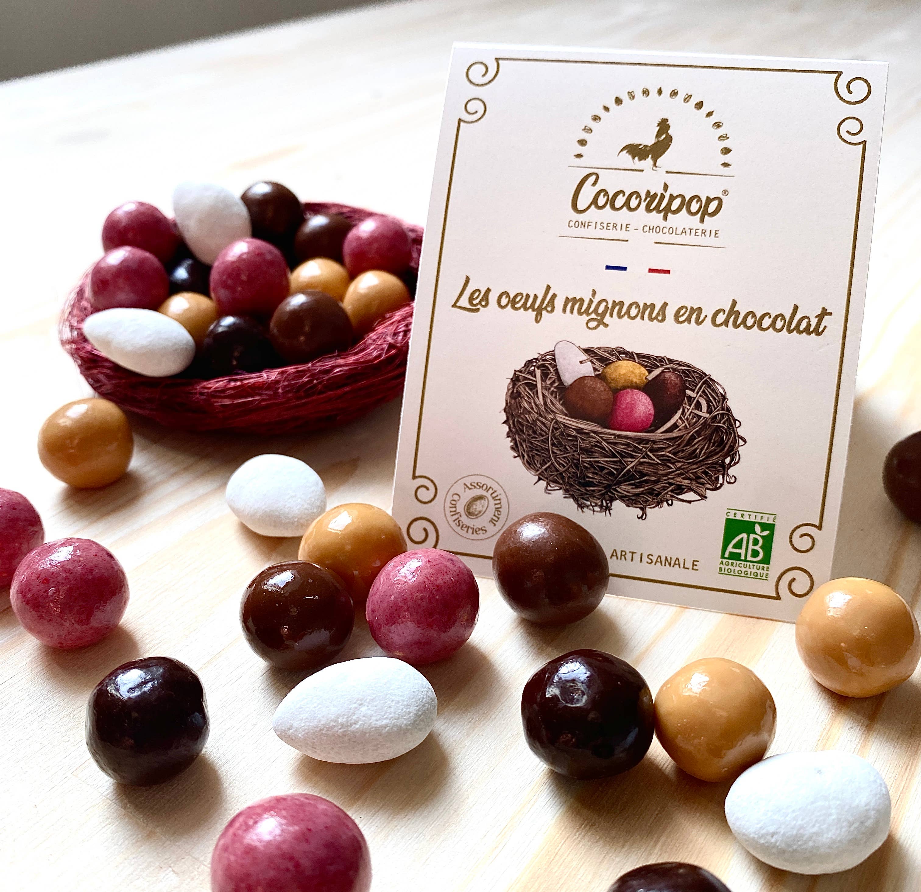 Cocoripop - Wholesale Chocolate Covered Sweets - Cute Chocolate Eggs0
