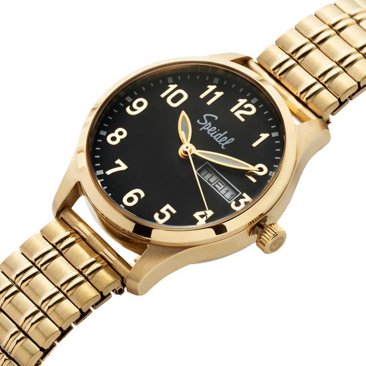 Speidel - Wholesale Wrist Watch - Women's - Women's Essential Metal Watch w/ Twist-O-Flexâ„¢ Watchband