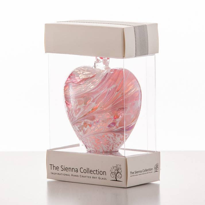 Cuori dell'amicizia, 8 cm, senza etichetta per la vendita all'ingrosso da parte di Sienna Glass