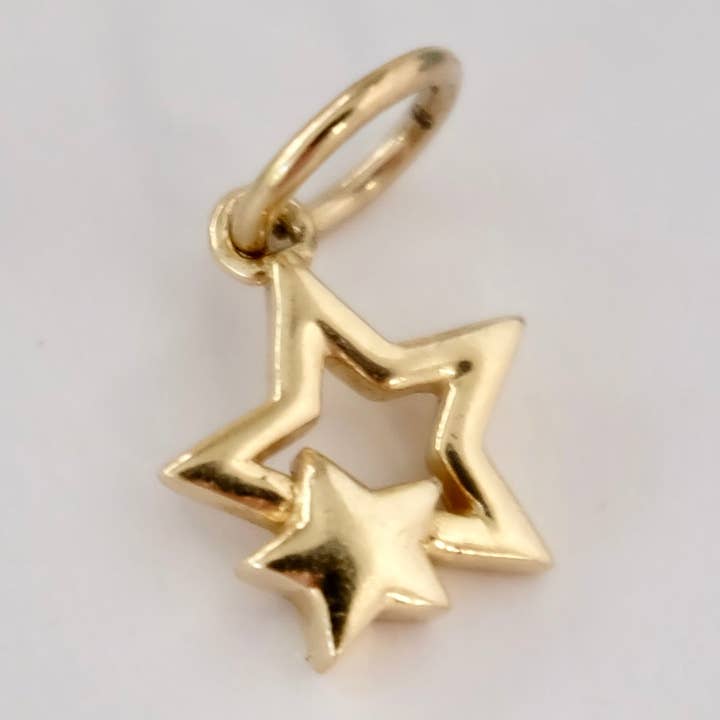 Pingente de Estrela em Ouro 14K por atacado de Coral Strands Fine Jewelry