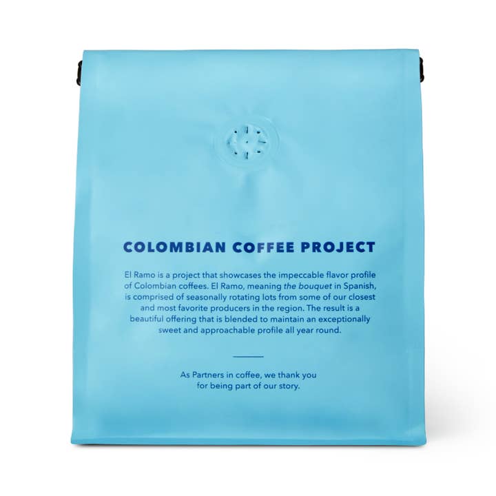 Partners Coffee Roasters - Vente Grains de café - Colombie - El Ramo - 12 oz - Café à grains entiers4