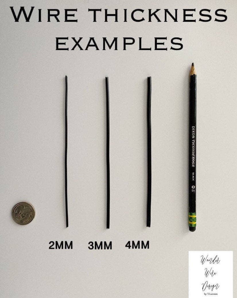 Wonder Wire Design - Vente Pancarte - Panneau de nom personnalisé en os de chien | Panneau de nom de chien personnalisé | Panneau de nom de chien en fil métallique | Panneau de mot en fil | Signe en os8