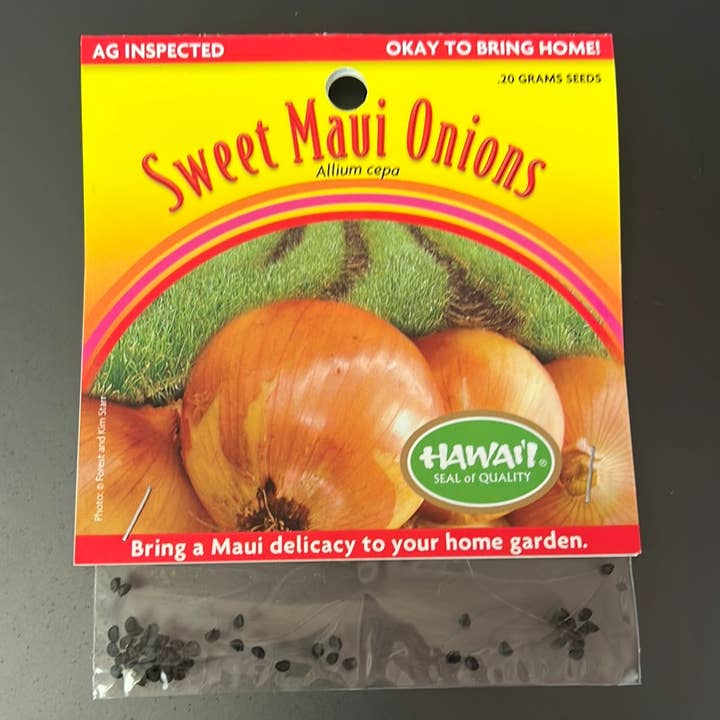 Pukalani Floral – wholesale Plant seeds – Seeds - Sweet Maui Onions