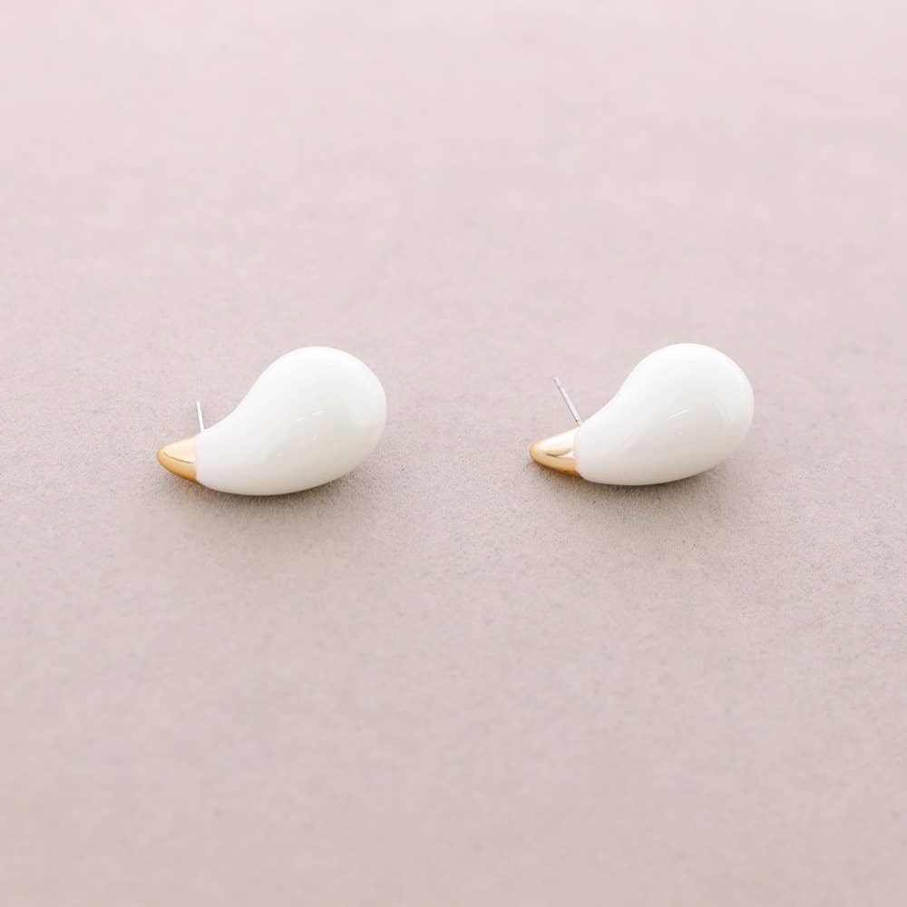 Sonata - Wholesale Dangle Earrings - Gota Metal Enamel Earrings1