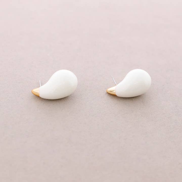 Sonata - Wholesale Dangle Earrings - Gota Metal Enamel Earrings1