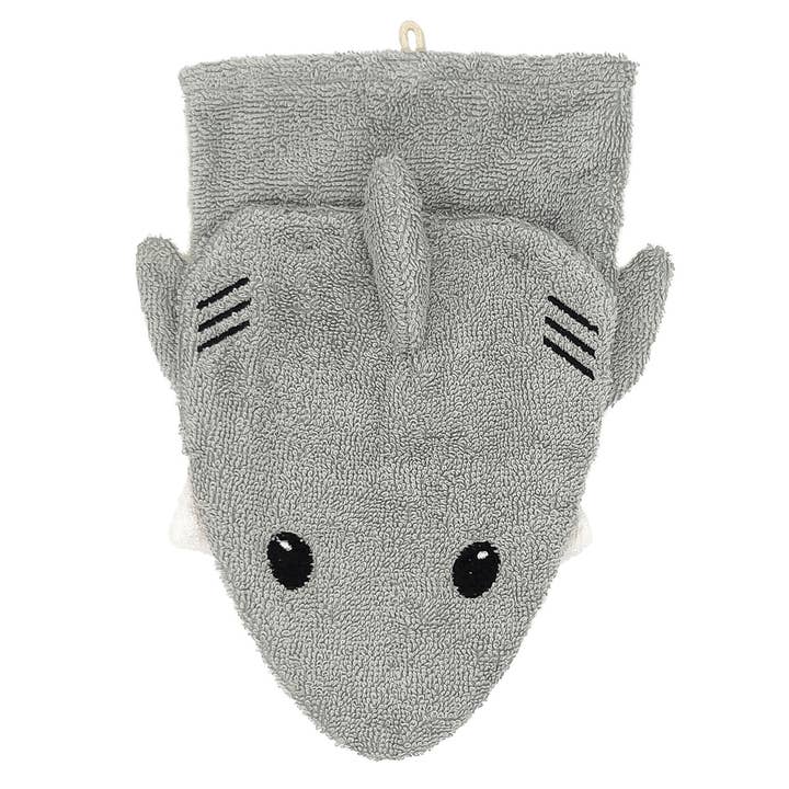 BIO washcloth shark large for wholesale by Fürnis