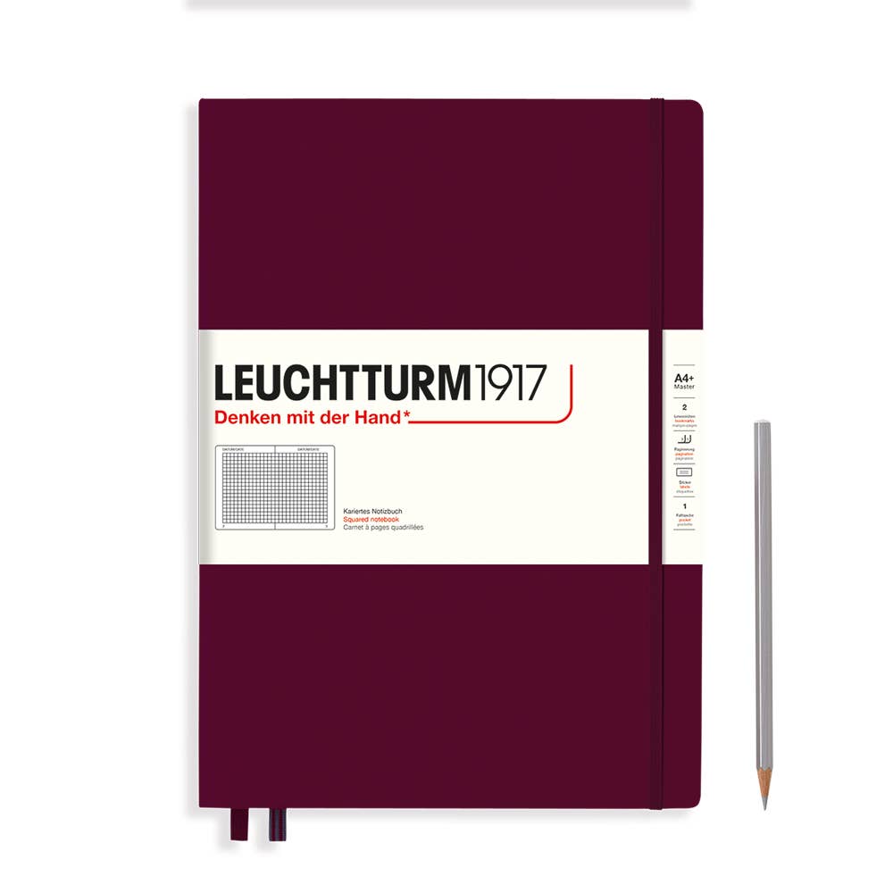 LEUCHTTURM1917 - Wholesale Notebook - Notebooks - Master Classic (A4+) - 235 pages6