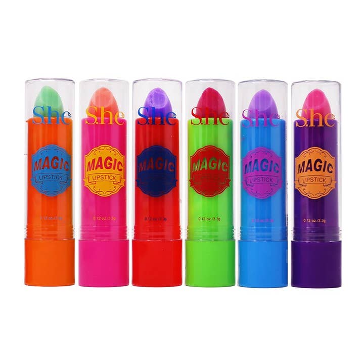 PINEAPPLE Beauty - Wholesale Lipstick - Makeup She MG237 Magic Lipstick - 36pc