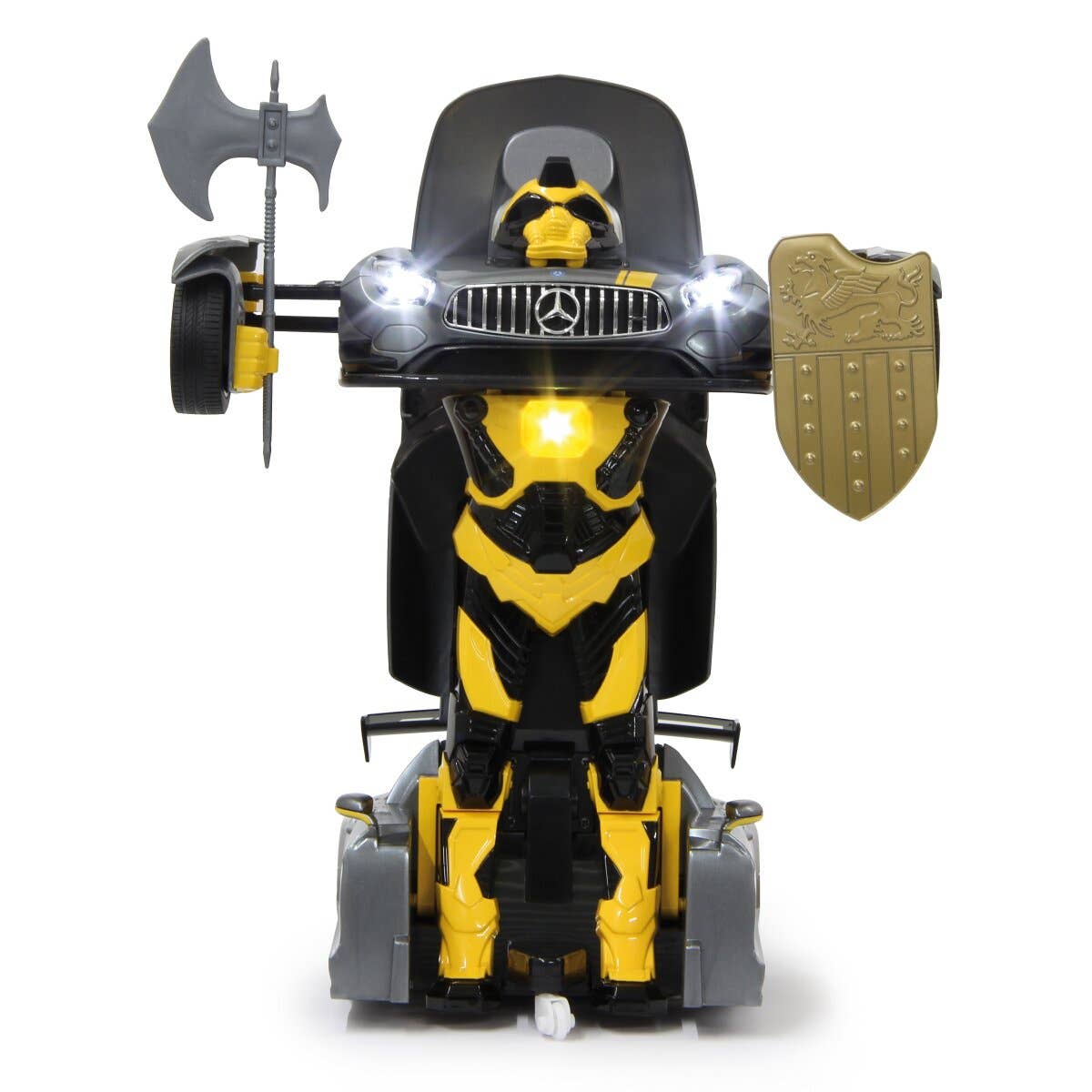 mhw24 - Wholesale Toy Car/Truck - Kids - Mercedes-AMG GT3 1:14 grey 2.4GHz transformable7