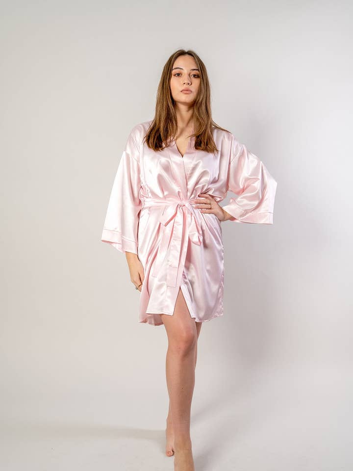 Pink Kimono for wholesale by OH KIMONO